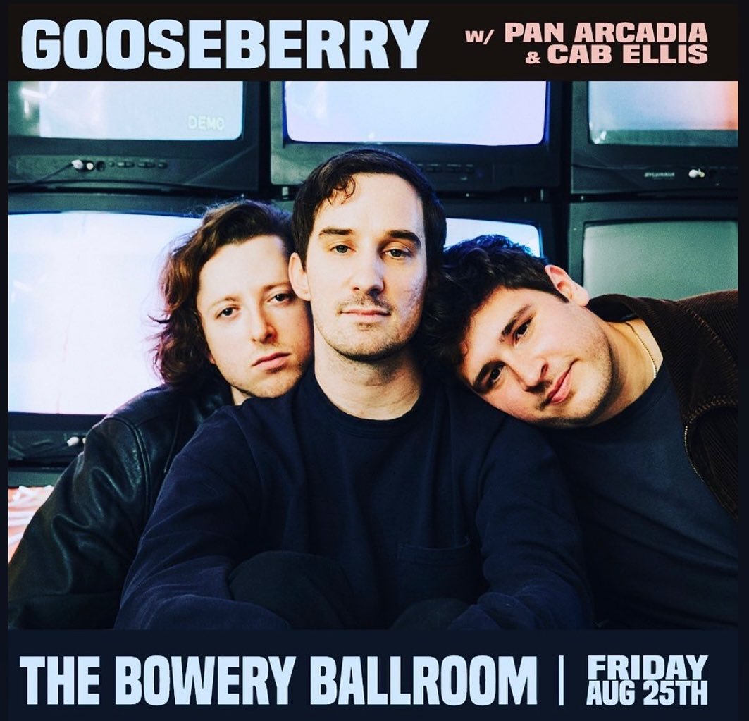 Gooseberry at Bowery Ballroom